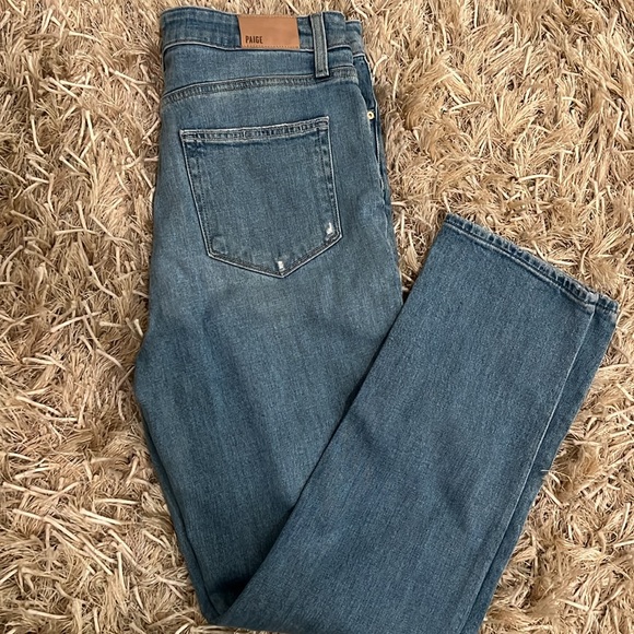 Paige Cropped Jeans - Picture 5 of 8